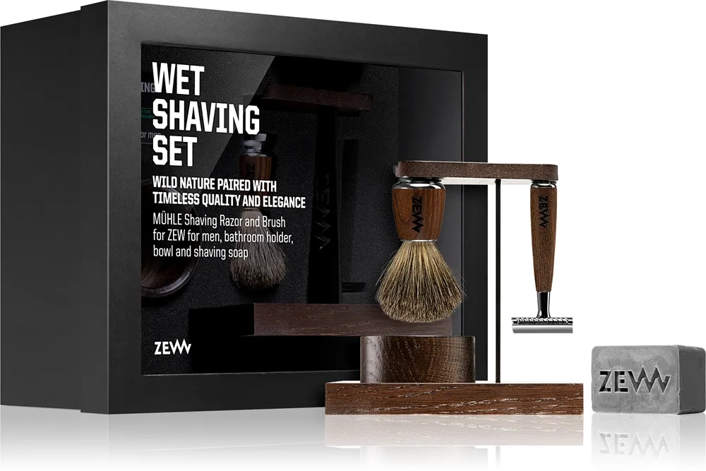 Zew for Men Wet Shaving Set (1 sæt)