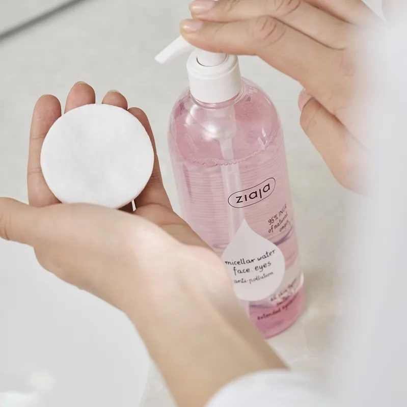 Ziaja Anti-Pollution Micellärt vatten för alla hudtyper 390 ml