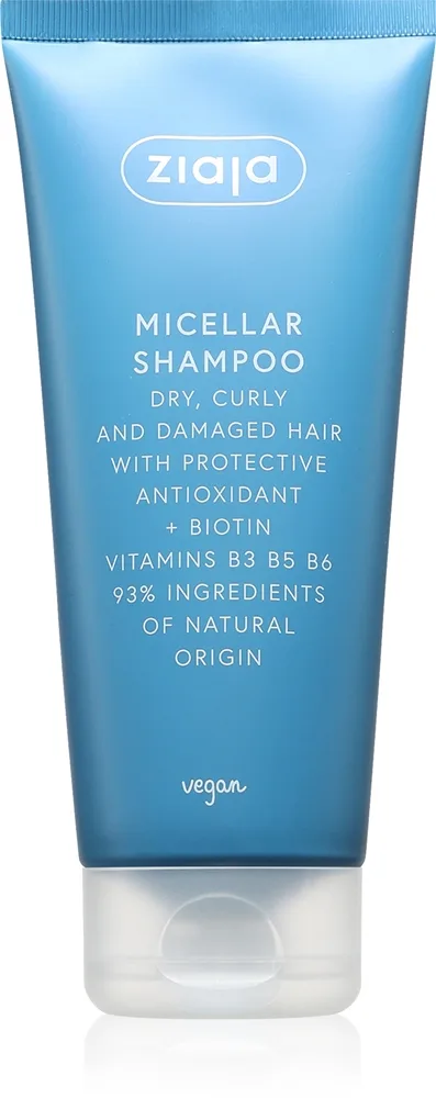 Ziaja Antioxidant Care Micellar Shampoo Rensende shampoo 200 ml