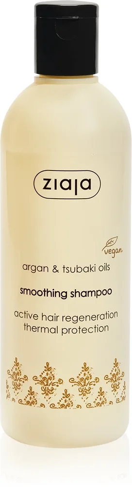 Ziaja Argan Oil silottava shampoo sisältää arganöljyä 300 ml