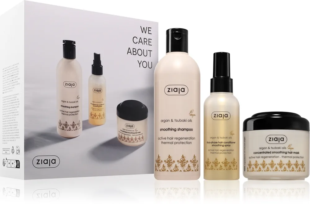 Ziaja Argan Oil Set Presentförpackning för hår