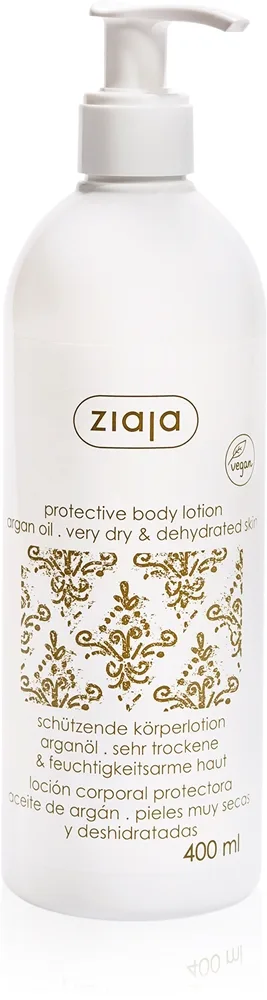 Ziaja Argan Oil suojaava maito vartalolle 400 ml