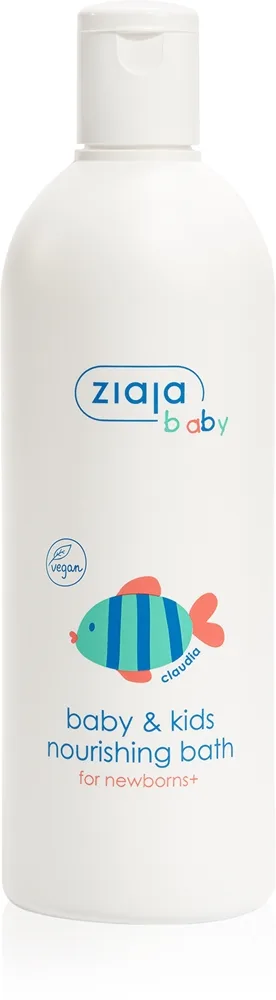 Ziaja Baby Badolja för barn från födseln 370 ml