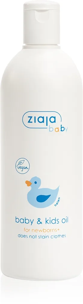 Ziaja Baby vartaloöljy syntymästä lähtien 270 ml