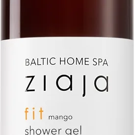 Ziaja Baltic Home Spa Fit Mango Duschtvål för ansikte, kropp och hår 500 ml