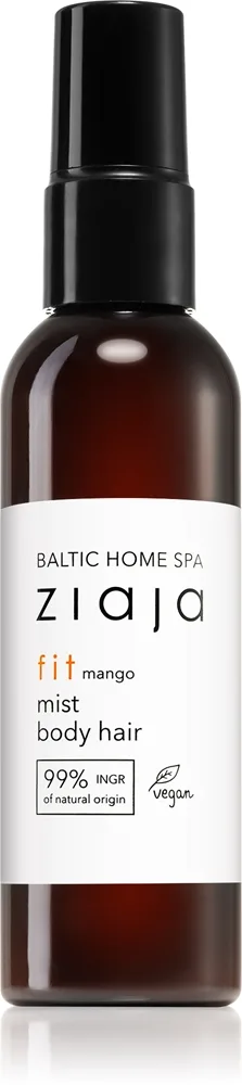 Ziaja Baltic Home Spa Fit Mango suihke vartalolle ja hiuksille 90 ml