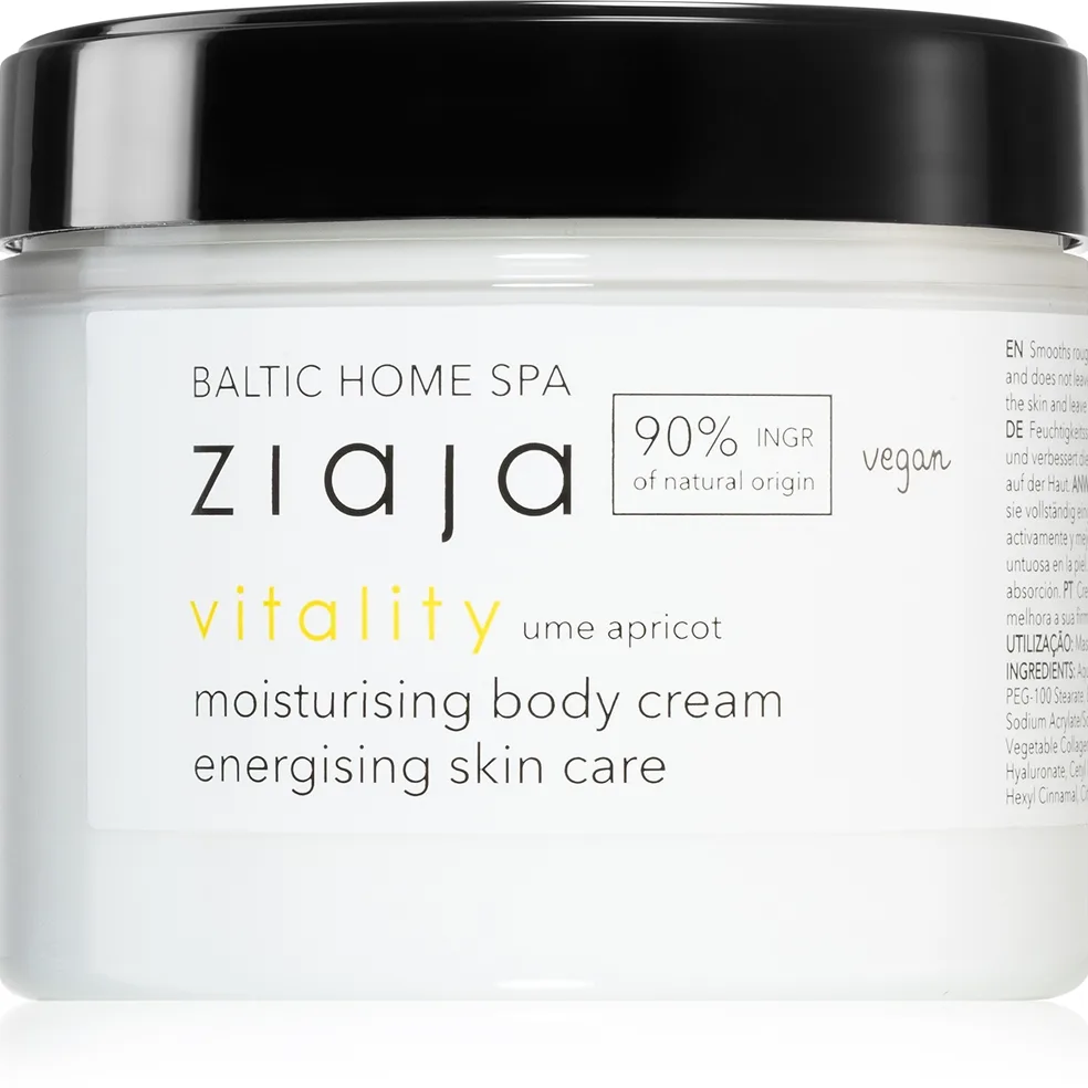 Ziaja Baltic Home Spa Vitality Fuktgivande kroppskräm 300 ml