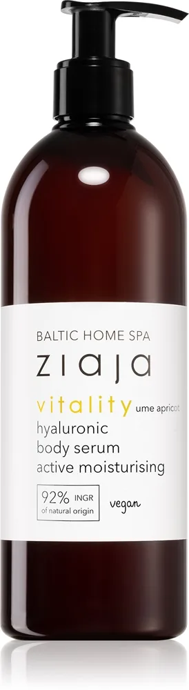 Ziaja Baltic Home Spa Vitality Fuktgivande serum för kropp 400 ml