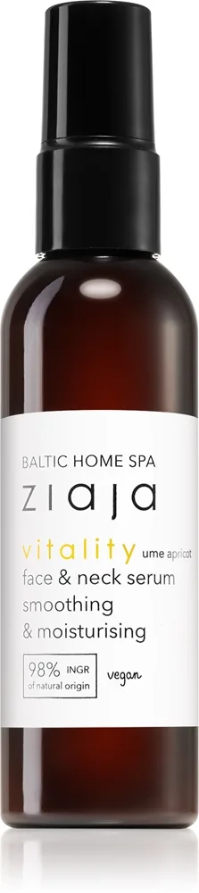 Ziaja Baltic Home Spa Vitality Udglattende serum til ansigt, hals og bryst 90 ml