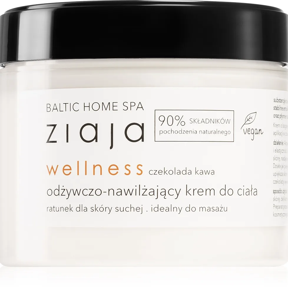 Ziaja Baltic Home Spa Wellness Fuktgivande kroppskräm 300 ml