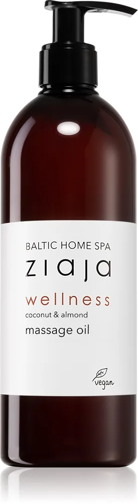 Ziaja Baltic Home Spa Wellness Massageolja 490 ml