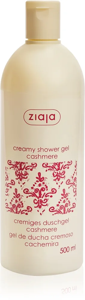 Ziaja Cashmere Krämig duschtvål 500 ml
