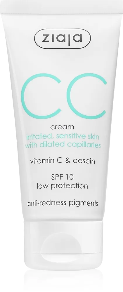 Ziaja CC Cream CC creme med fugtgivende virkning SPF 10 50 ml