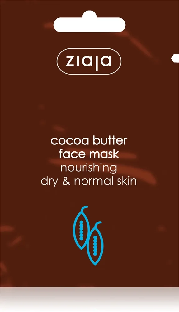 Ziaja Cocoa Butter Närande mask för normal och torr hud 7 ml