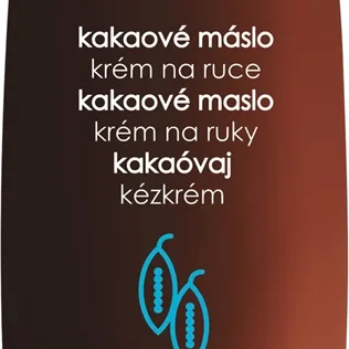 Ziaja Cocoa Butter Regenererande kräm för händer och naglar 80 ml