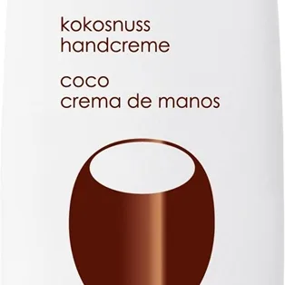 Ziaja Coconut Handkräm för torr och skadad hud 80 ml