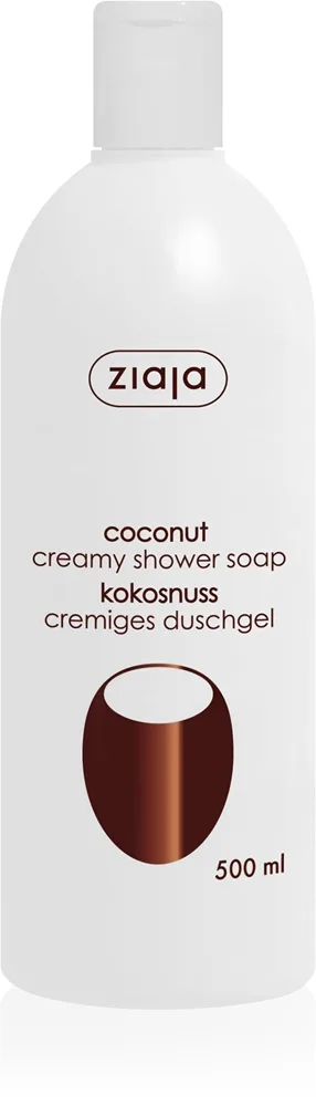 Ziaja Coconut Krämig duschgel 500 ml