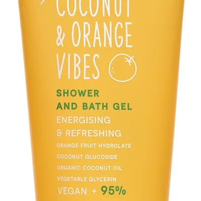 Ziaja Coconut & Orange Vibes Dusch- och badtvål 200 ml