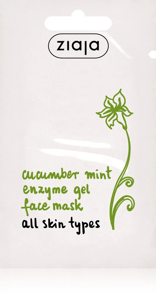 Ziaja Cucumber Enzymatisk peelmask 7 ml