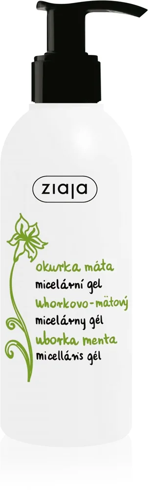 Ziaja Cucumber Rengörande micellärt gel 190 ml