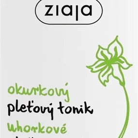 Ziaja Cucumber Rengöringstoner för fet och blandhud 200 ml