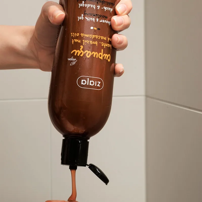Ziaja Cupuacu Duschtvål och tvål med kristall 500 ml