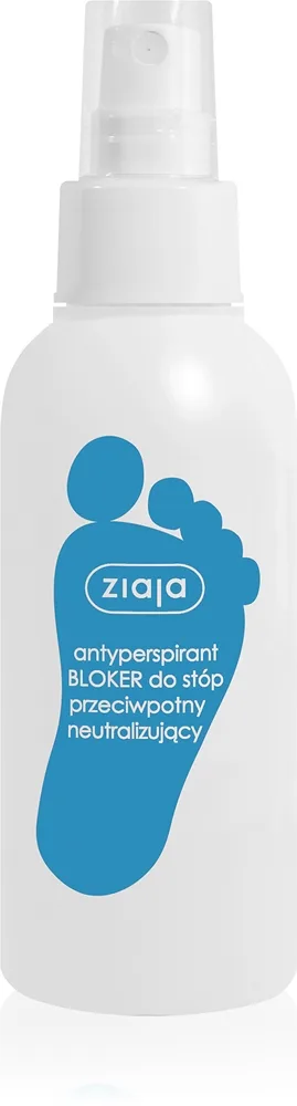 Ziaja Foot Care Antiperspirant Spray för ben 100 ml