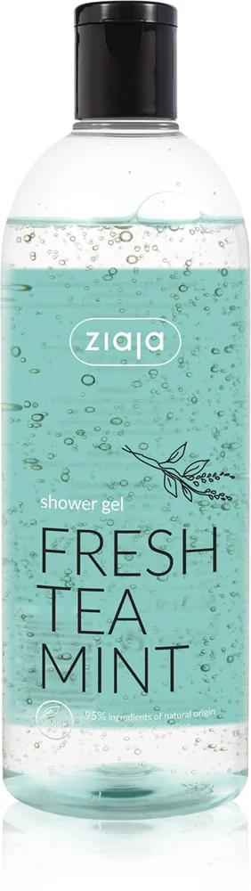 Ziaja Fresh Tea Mint Opfriskende brusegel 500 ml