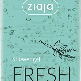 Ziaja Fresh Tea Mint Uppfriskande dusch-gel 500 ml