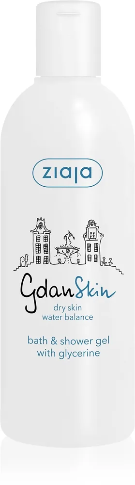 Ziaja Gdan Skin Dusch- och badtvål Med glycerol 300 ml