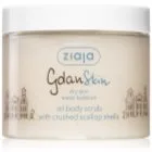 Ziaja Gdan Skin Mild fuktgivande peeling för kropp 300 ml