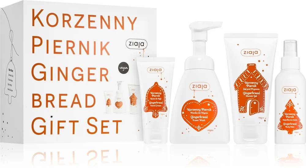 Ziaja Gingerbread Presentförpackning för kropp
