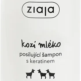 Ziaja Goat's Milk Energigivende shampoo til tørt og skadet hår 400 ml