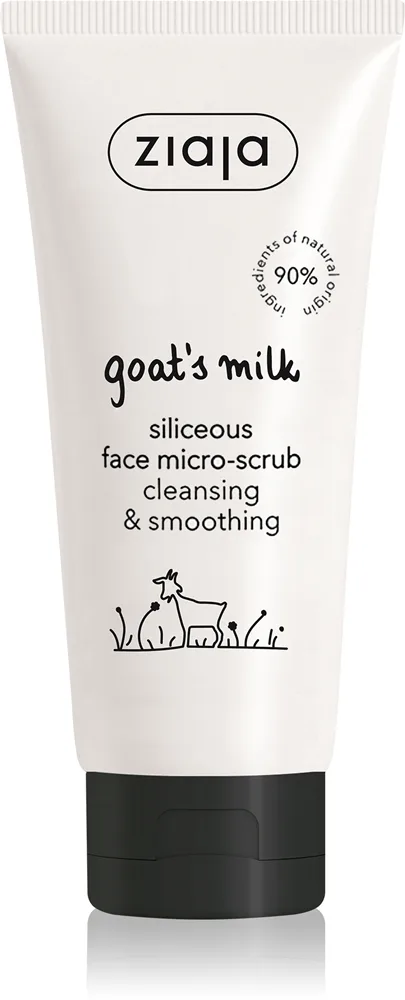 Ziaja Goat's Milk Eksfolierende ansigtsrens 75 ml