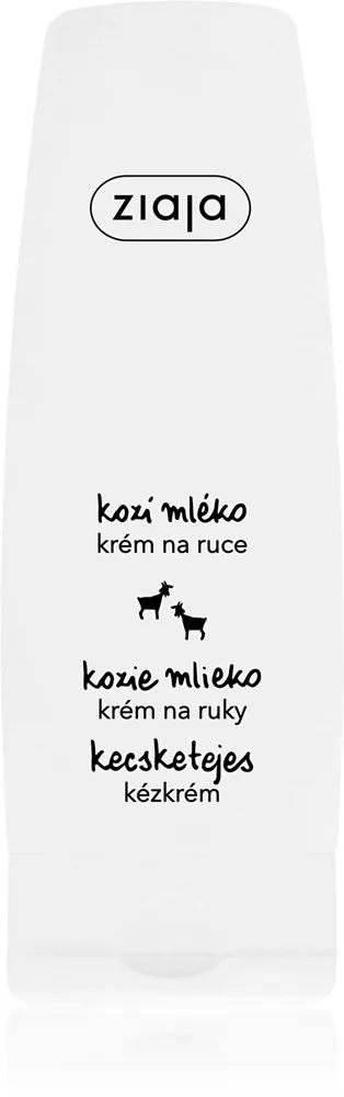 Ziaja Goat's Milk käsi- ja kynsivoide 80 ml