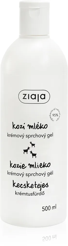 Ziaja Goat's Milk Cremet brusesæbe 500 ml