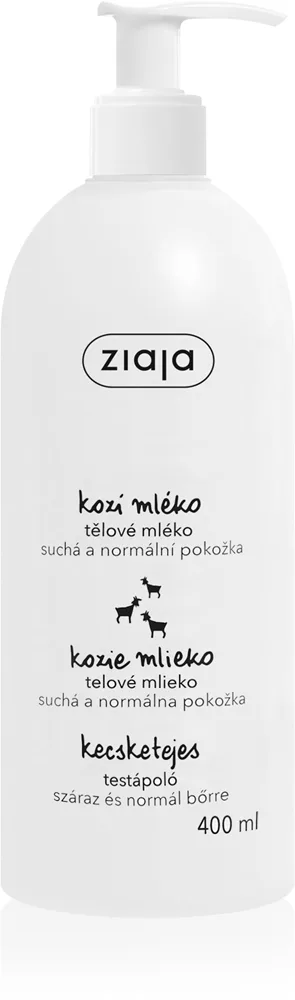 Ziaja Goat's Milk vartalomaito 400 ml
