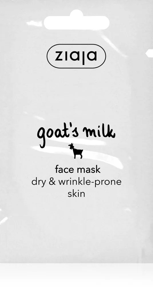 Ziaja Goat's Milk Mask för torr hud 7 ml