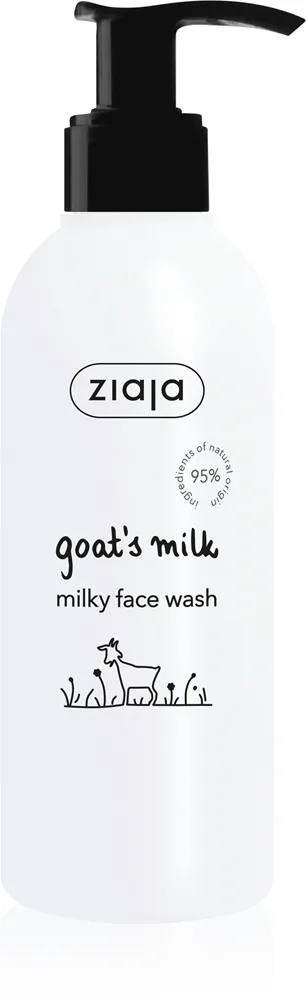 Ziaja Goat's Milk Mild rensegel til ansigt 200 ml