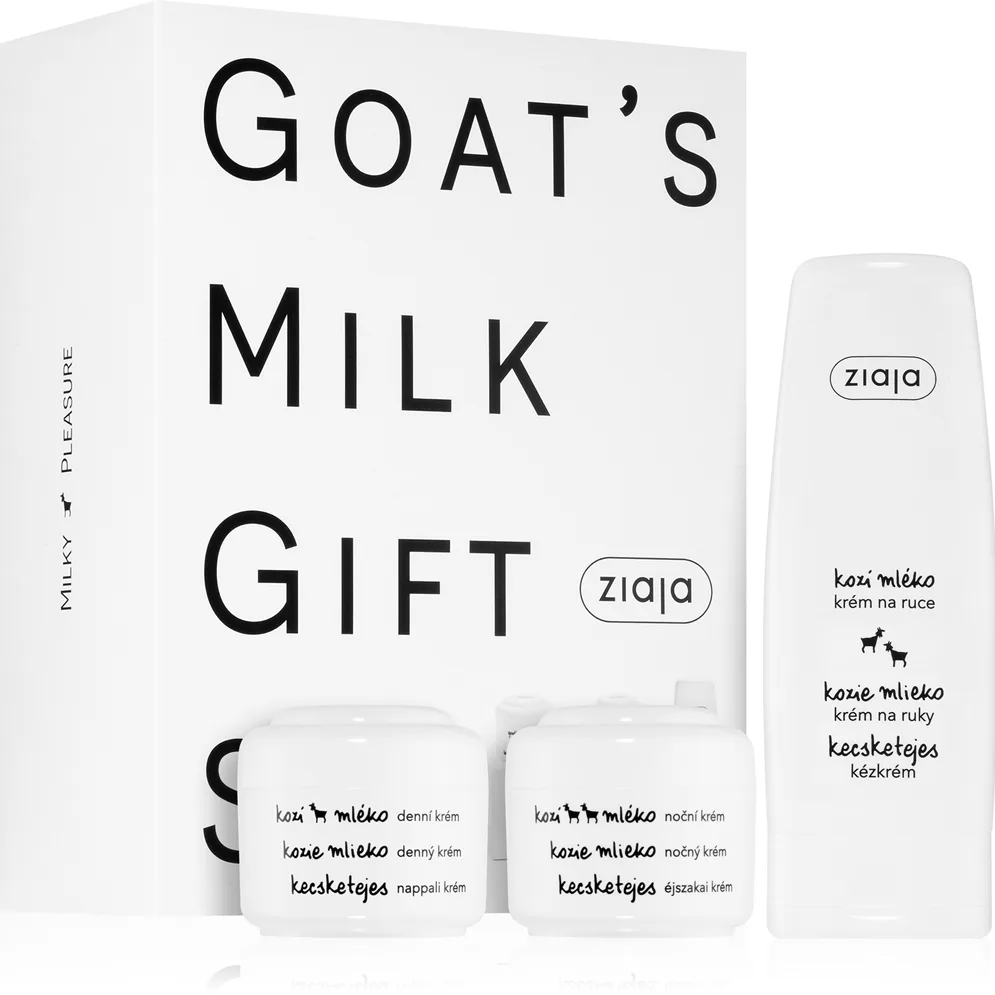 Ziaja Goat's Milk lahjasetti kuivalle iholle