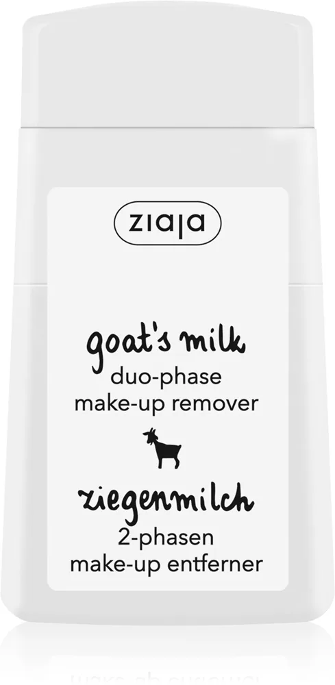 Ziaja Goat's Milk Rengöringslotion och hudtoner 2-i-1 120 ml