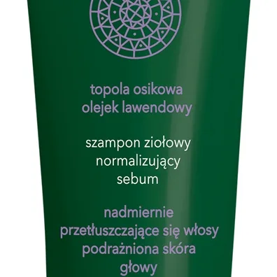 Ziaja Herbal Shampoo til fedtet hår 200 ml