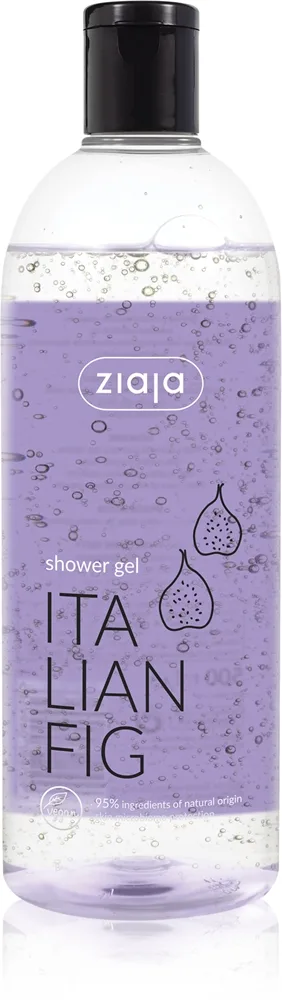 Ziaja Italian Fig Energigivende brusegel 500 ml