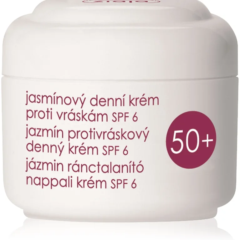 Ziaja Jasmine Dagkräm mot rynkor SPF 6 50 ml