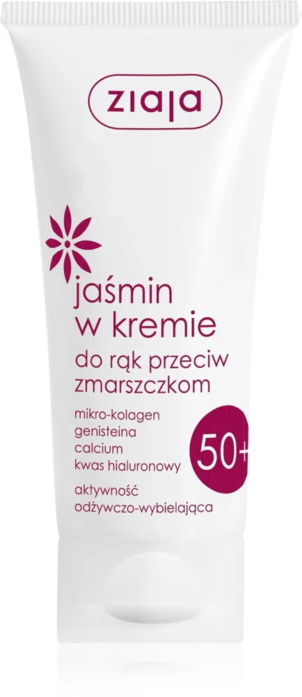 Ziaja Jasmine nuorentava voide käsiin 50+ 50 ml