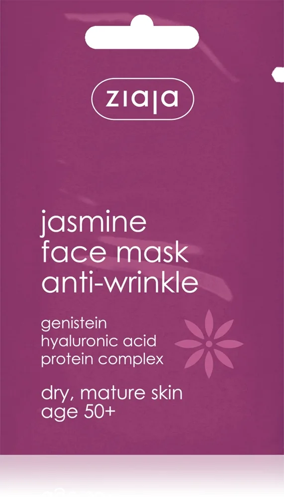 Ziaja Jasmine Mask mot åldrande för ansiktet 7 ml