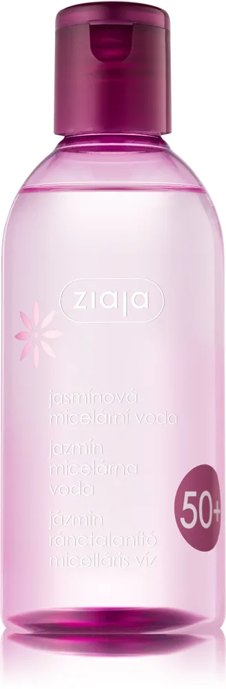 Ziaja Jasmine Micellärt vatten för mogen hud 50+ 200 ml