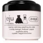 Ziaja Jeju Young Skin Kroppsskrubb socker Svart 200 ml