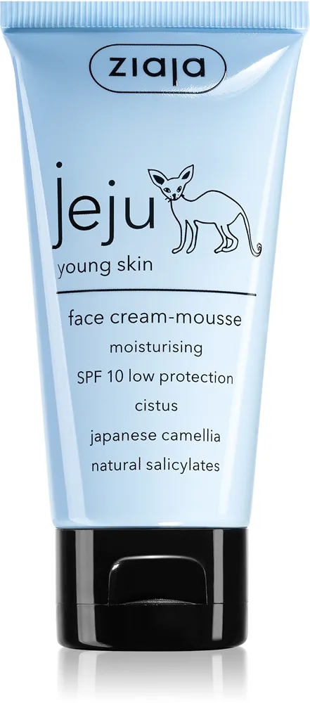 Ziaja Jeju Young Skin kevyt kosteusvoide nuoreen ihoon 50 ml