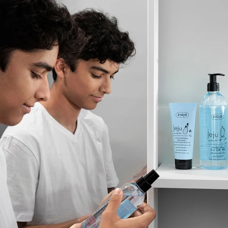 Ziaja Jeju Young Skin Micellärt vatten för ung hud 390 ml